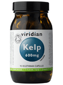 Kelp 600mg Veg Caps Organic (providing 420ug iodine)