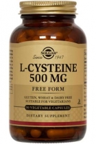 L-Cysteine 500 mg Vegetable Capsules