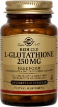 Maximised L-Glutathione Reduced 250 mg Vegetable Capsules
