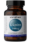 L-Lysine 500mg Veg Caps