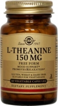 L-Theanine 150 mg Vegetable Capsules