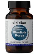 MAXI POTENCY Rhodiola Rosea Root Extract 30 Veg Caps