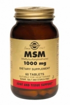 Solgar MSM 1000mg 120 Tablets