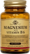 Magnesium with Vitamin B6 Tablets 100 Tablets