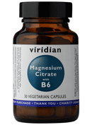Magnesium Citrate with B6 Veg Caps