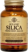 Oceanic Silica 25 mg Vegetable Capsules