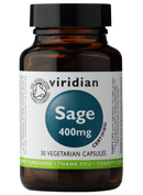 Organic Sage 400mg Veg Caps