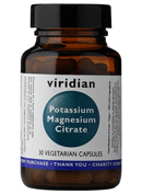 Potassium Magnesium Citrate Veg Caps