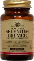 Selenium 100 µg Tablets (Yeast-Free)