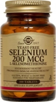 Selenium 200 µg Tablets Yeast-Free 250 Tablets