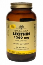 Solgar Soya Lecithin 1360 mg Softgels