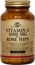 Vitamin C 1000 mg with Rose Hips Tablets