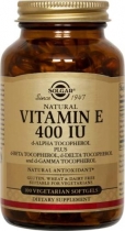 Vitamin E 268mg (400iu) Vegetable Softgels