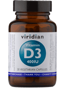 Vitamin D3 400iu Veg Caps