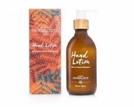  Dublin Herbalists Hand Lotion With Lemongrass & Bergamot 250ml