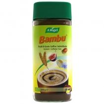 A. Vogel Bambu Coffee substitute Tasty, instant and caffeine-free 200g