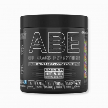 ABE All Black Everything Ultimate Pre-Workout Candy  Ice Blast Flavour 30 Servings