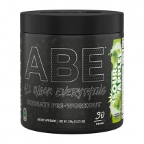 ABE All Black Everything Ultimate Pre-Workout Sour Apple Flavour 30 Servings