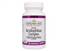 Natures Aid Advanced Acidophilus Complex (50% Free)