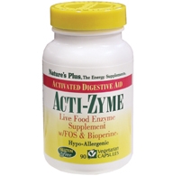 Nature's Plus Acti-Zyme 90 Caps