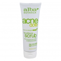 Alba Botanica Acne Dote Face and Body Scrub 227g 