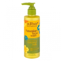 Alba Botanica Hawaiian Facial Wash Deep Cleansing Coconut Milk 237ml