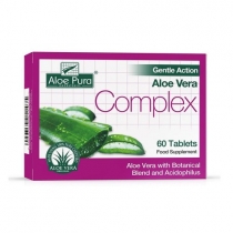 Aloe Pura Aloe Vera Colon Cleanse Tablets 60 tablets