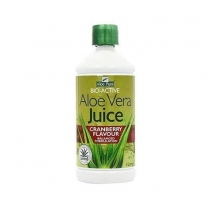 Aloe Pura Aloe Vera Juice with Cranberry 1L