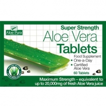 A formulation of concentrated Aloe Vera gel, developed using the inner fillet of the leaf, to maximise the natural beneficial properties of the gel in a one-a-day tablet. Our Aloe barbadensis miller contains no additives and undergoes no unnecessary proce