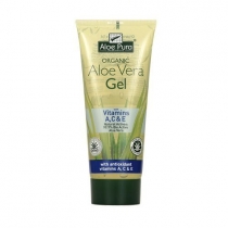 Aloe Pura Aloe Vera Gel with Vitamins A, C & E (200ml)