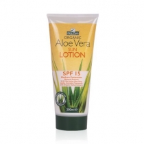 Aloe Pura Aloe Vera Sun Lotion SPF 15