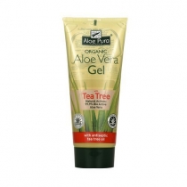 Aloe Pura Aloe Vera Gel with Tea Tree (200ml)