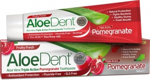 AloeDent Pomegranate Toothpaste 100ml