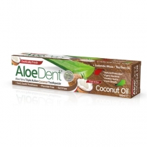 AloeDent Coconut Oil Toothpaste 100ml