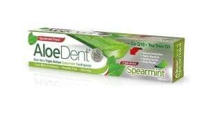 AloeDent Spearmint Toothpaste 100ml
