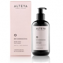 Alteya Organic Bio Damascena Rose Otto Face Wash 250ml