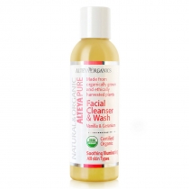 Alteya Organics Facial Cleanser & Wash Vanilla & Geranium 150ml 
