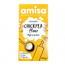 Amisa Gluten Free Organic Chickpea Flour 400g