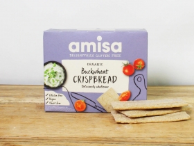 Amisa Organic Buckwheat Crispbread 120g