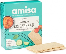 Amisa Organic Chestnut Crispbread 100g