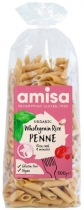 Amisa Organic Wholegrain Rice Penne 500g