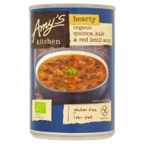 Amy's Kitchen Hearty Organic Quinoa, Kale & Red Lentil Soup 408g