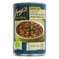 Amy's Kitchen Organic French Country Vegetable Soup 400g