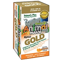 Source of Life Animal Parade Gold Orange Flavoured 120 Chewable