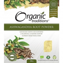 Organic Traditions Ashwagandha Root Powder 200g