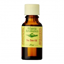 Atlantic Aromatics Tea Tree Essential Oil 20ml
