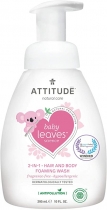Attitude Baby & Kids 2-in-1 Hair & Body Foaming Wash Fragrance Free