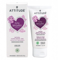 Attitude Baby & Kids Diaper Cream - Zinc 75g
