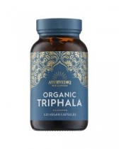 Ayurvediq Wellness Organic Triphala 120 Vegan Capsules