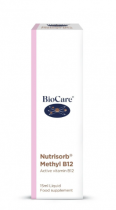 BioCare Nutrisorb Liquid Methyl B12 15ml